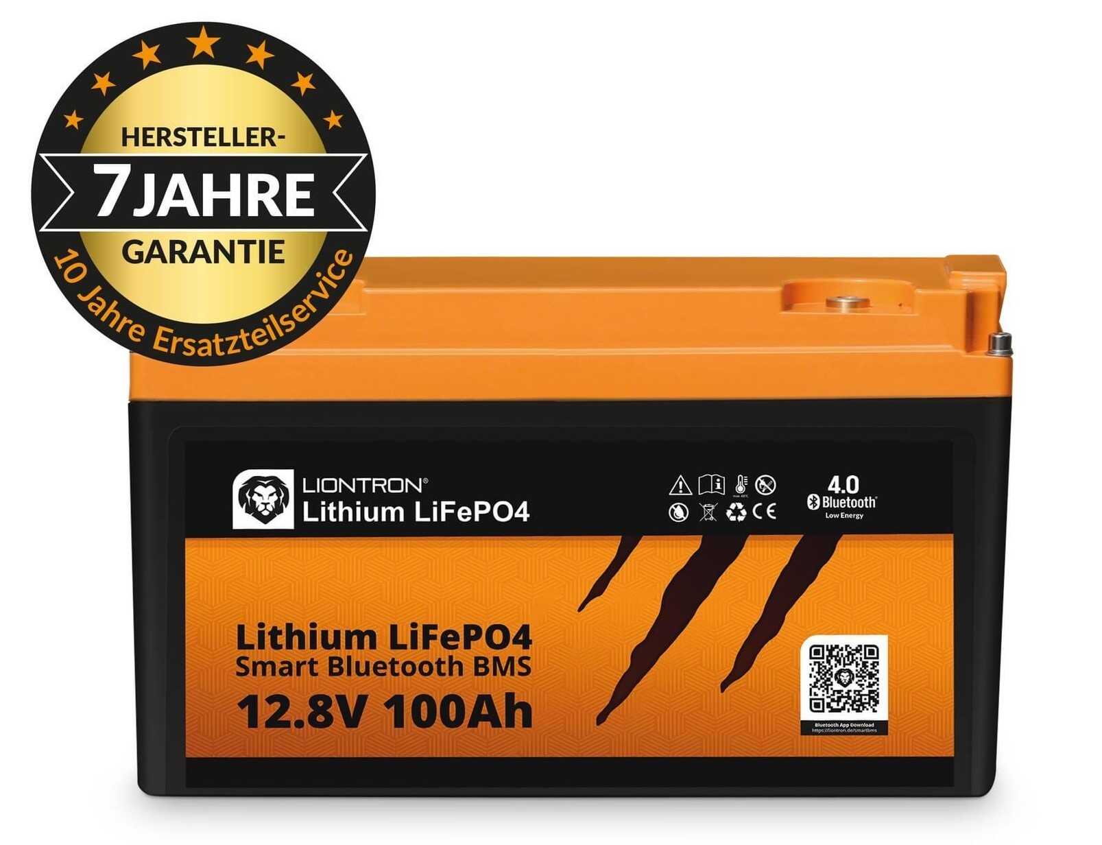 LIONTRON Lithium Batterie, 12V/150 Ah under seat